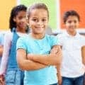 Girl with Strong Sense of Self Esteem