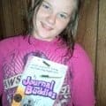 Abi with Journal Buddies