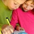 Girls Journal Sharing