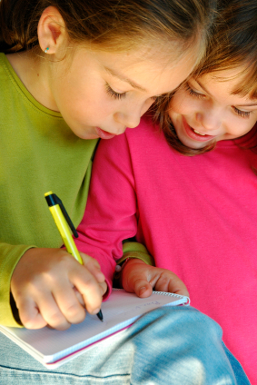 Girls Journal Sharing