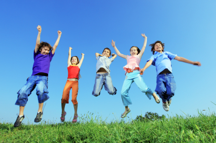 kids_Jumping