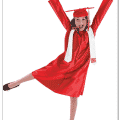 Elementary Girl Graduate