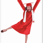 Elementary Girl Graduate