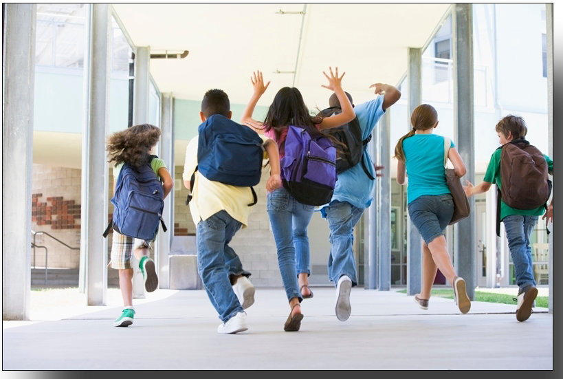Students Returning to School | First Day of School