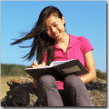 Journal Writing Girl