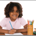 Elementary Writing | Girl Student Journaling