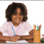 Elementary Writing | Girl Student Journaling