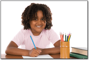 Elementary Writing | Girl Student Journaling