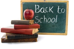 Writing Prompts for Kids about Back to School