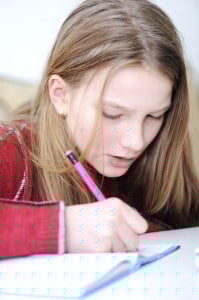 Kids Writing