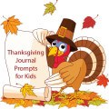Thanksgiving Journal Prompts for Kids
